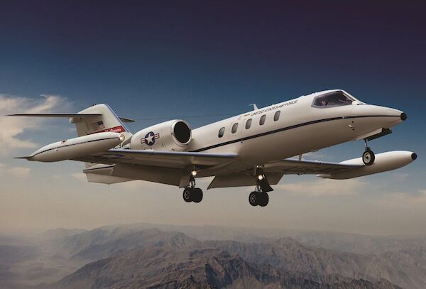 Gates C21A Learjet utility jet aircraft (military version) SVM-72048