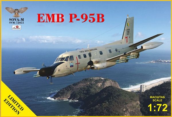 Embraer EMB-111 (P-95) Bandeirante Patrulha (3 Brazilian liveries) SVM-72051
