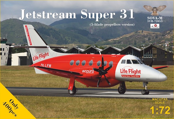 BAe JetStream Super 31 (Life Flight) SVM-72053