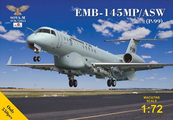 Embraer EMB 145MP/ASW (P-99) maritime patrol  SVM-72054