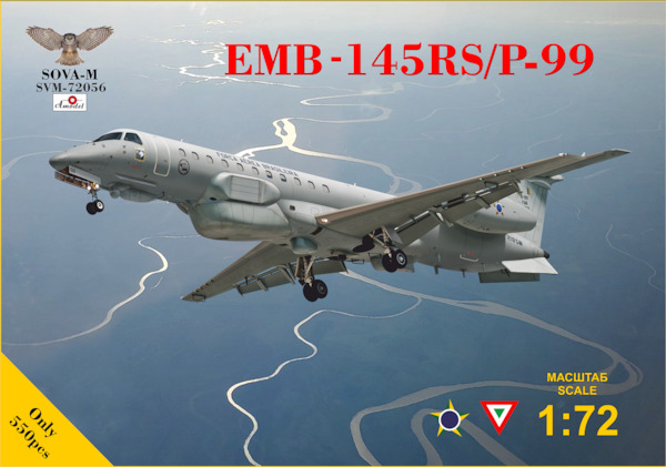 Embraer EMB-145RS/R-99 Recon.aircraft (Mexican and Brazilian AF)  SVM-72056