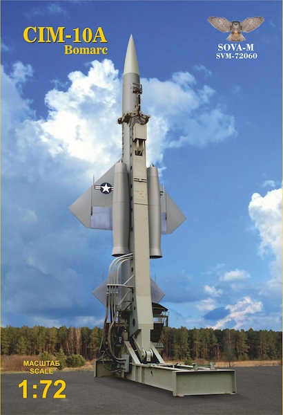 CIM-10A "Bomarc" Surface-to-Air Missile system  SVM-72060