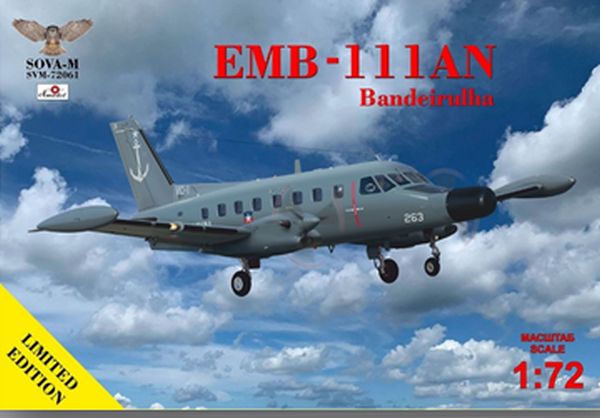 Embraer EMB111AN "Bandeirinha"(Armada Argentina/ Chilean NAVY) SVM-72061
