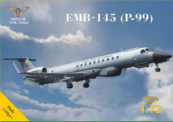 Embraer EMB-145/P-99 (North Point Sea Command)  SVM-72062