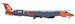 Embraer EMB-145/P-99 (North Point Sea Command)  SVM-72062