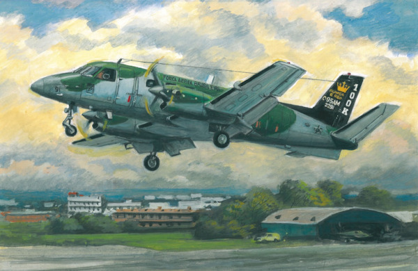 Embraer C-95AM light military transporter (Brazil A.F.) SVM-72065