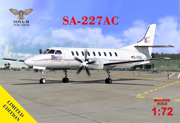 SA-226AC Metro III Regional airliner SVM-72070