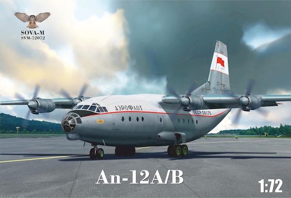 Antonov AN12A/B Transporter (Aeroflot) SVM-72072