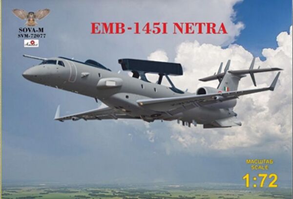 Embraer EMB 145I NETRA (Indian AEW&CS )  (Expected June 2024)  SVM-72077