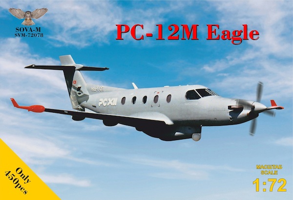 Pilatus PC12M "Eagle" utility turboprop aircraft SVM-72078