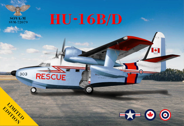HU16B/D "Albatross" flying boat (Canada AF, Thai NAvy, US Navy) SVM-72079