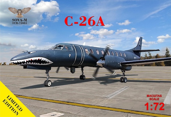 C-26A "Metroliner"  SVM-72081