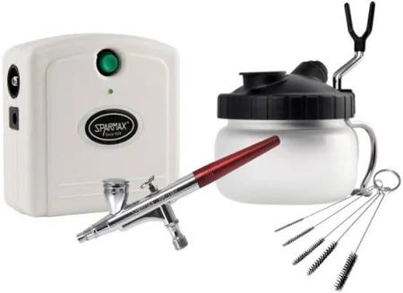 Sparmax Starter Set With FREE Combi Spray Out Pot  29666