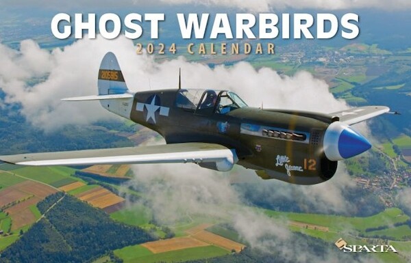 Ghost Warbirds 2024 Calendar Ghost Warbirds