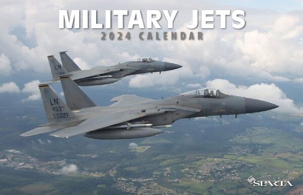 Sparta Military Jets Military Jets 2024 Calendar