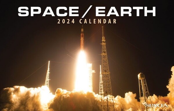 Space/Earth 2024Calendar Space/Earth