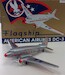 DC-3 Vintage Aircraft Airplane Money Bank Ameriucan Airlines Flagship NC21798 