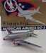 DC-3 Vintage Aircraft Airplane Money Bank Ameriucan Airlines Flagship NC21798