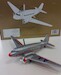 DC-3 Vintage Aircraft Airplane Money Bank Ameriucan Airlines Flagship NC21798  45013