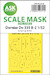 Dornier Do335B-2 Masking set (Hong Kong Models) One sided 200-M32038