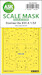 Dornier Do335A Masking set (Hong Kong Models) Double Sided 200-M32040