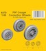 Grumman F9F Cougar Correction Wheels (Kitty Hawk) 129-4479