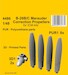 Martin B26B/C Marauder Correction Propellers (ICM) 129-4486