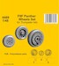 Grumman F9F Panther Correction Wheels (Trumpeter) 129-4489