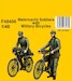 Wehrmacht Soldiers with Military bicycles (2x) CMK-F48406