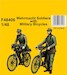 Wehrmacht Soldiers with Military bicycles (2x) CMK-F48406
