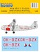VR-1 Czechosloval Police Air Force - SNB Markings 100-K48004