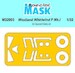 Westland Whirlwind Masking set exterior (Special Hobby) SH-M32003