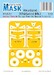 Westland Whirlwind Masking set exterior/Interior (Special Hobby) SH-M32004