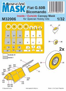 Fiat G.50B Bicomando MASK (Special Hobby) M32006