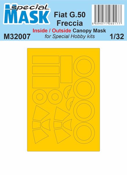 Fiat G.50 Freccia MASK (Special Hobby) M32007