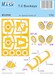 Rockwell T2 Buckeye Masking set (Special Hobby) 100-m32008