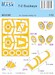 Rockwell T2 Buckeye Masking set (Special Hobby) 100-m32008