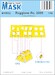 Reggiane Re2005 Canopy and Wheel Mask (Special Hobby) 100-M48002