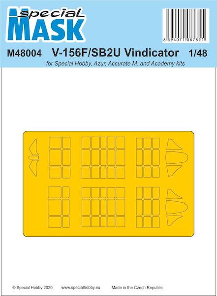 Vought V156F Vindicator  (AZUR/Special Hobby)  m48004