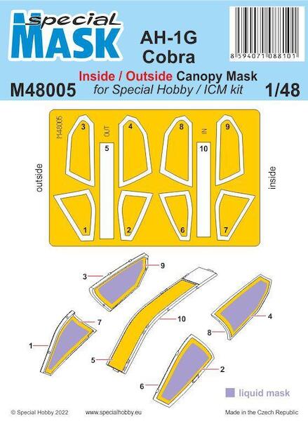 AH-1G Cobra Mask M48005