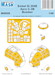 Siebel Si204E / Aero C3B Bomber Masking set (Special Hobby) SH-M48008