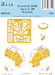 Siebel Si204E / Aero C3B Bomber Masking set (Special Hobby) SH-M48008