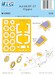 SAAB AJ/JA/SF-37 Viggen Masking set (Special Hobby) SH-M48009