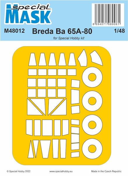 Breda Ba 65 Mask (Special Hobby)  M48012