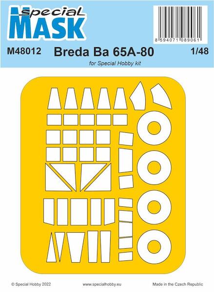 Breda Ba 65 Mask (Special Hobby) M48012