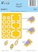 SAAB SK37  Viggen Masking set (Special Hobby) SH-M48013