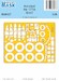 Heinkel He177A Greif  Canopy, window  and wheel Mask (Special Hobby) sh-M48027