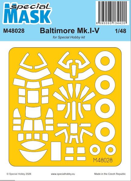 Baltimore Mk.I-V MASK (Special Hobby) M48028