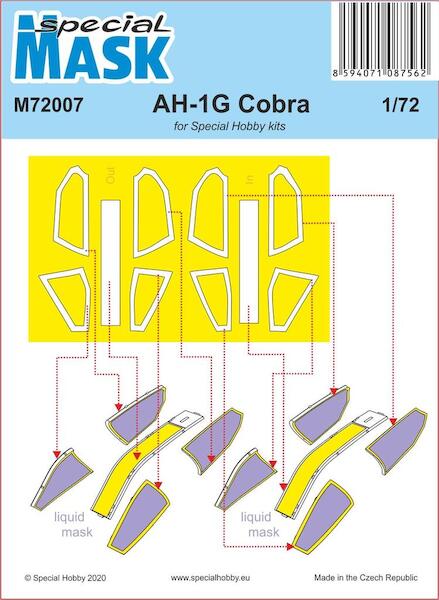 AH1 Cobra Mask (Special Hobby)  M72007