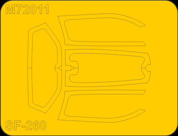 SIAI-Marchetti SF-206M/AM/W Mask (Special Hobby) m72011